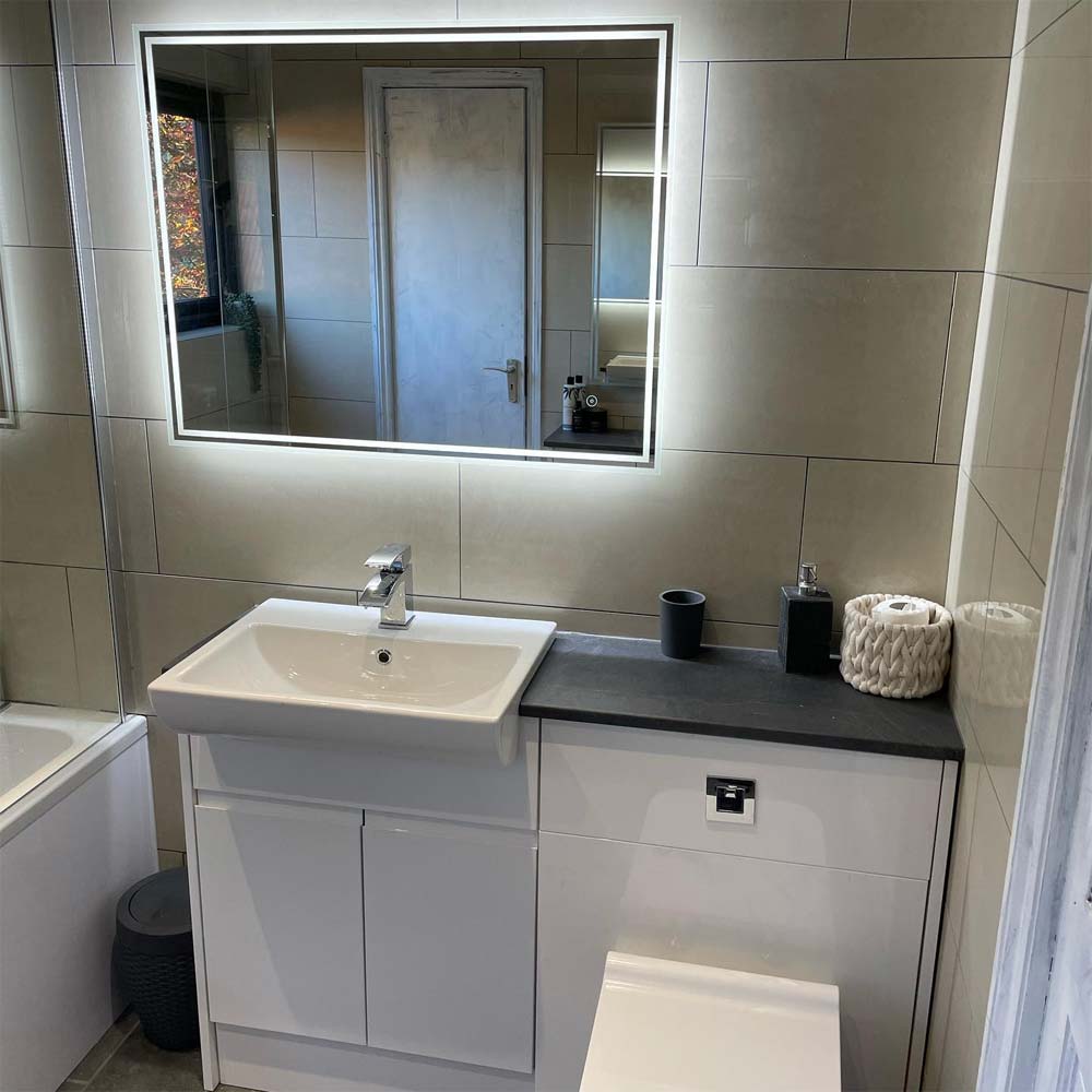 Bathrooms example